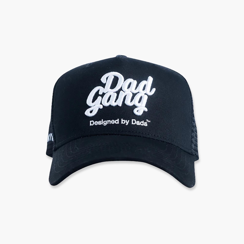 Black and Gray Men's Cap - Picture 2 of 6